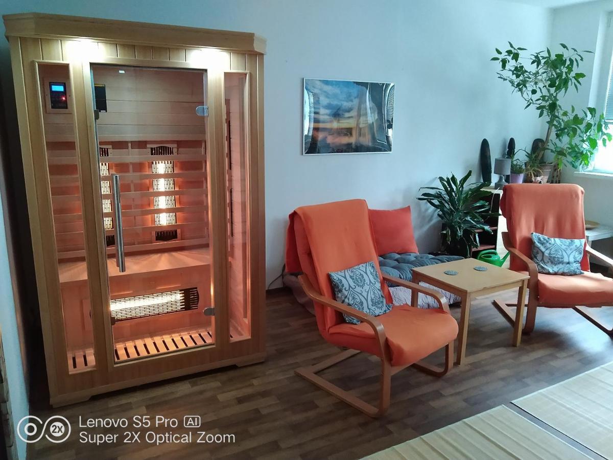 Apartman S Virivkou A Infrasaunou V Olomouci Zewnętrze zdjęcie