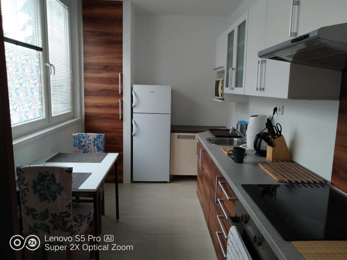 Apartman S Virivkou A Infrasaunou V Olomouci Zewnętrze zdjęcie